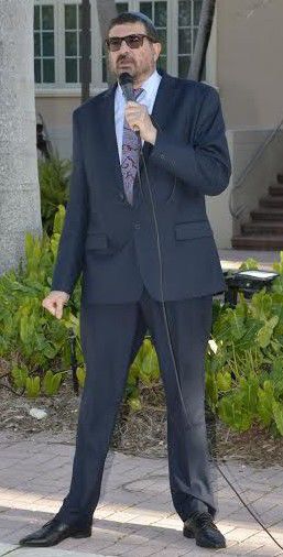 Chabad Key Biscayne outgoing Rabbi Joel Caroline